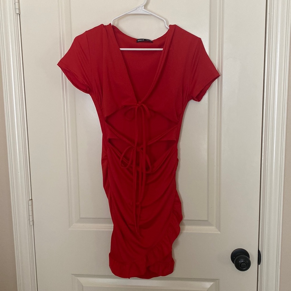 Red Mini Dress